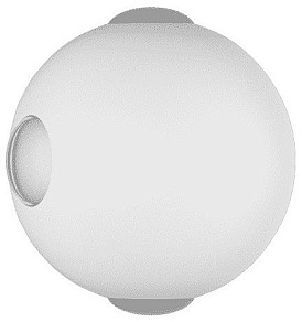 Накладной светильник DesignLed Sfera белый арт. GW-A161-4-4-WH-WW