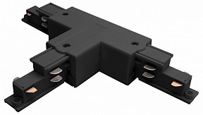 Соединитель для треков Lightstar Quattro/DALI черный арт. 504137-DALIR