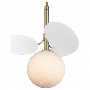 Подвесной светильник Loft it Matisse золото арт. 10008/1P white