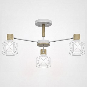 Люстра на штанге Imperiumloft Corf White белый арт. CORF-B01