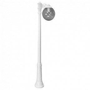 Фонарный столб Fumagalli Globe 300 белый арт. G30.157.S10.WZE27
