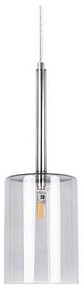 Подвесной светильник Loft it Spillray серый арт. 10232/C Smoke