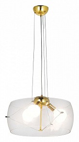 Подвесной светильник LUMINA DECO Globo золото арт. LDP 6018-500 PR+F.GD