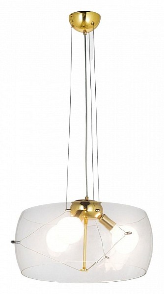 Подвесной светильник LUMINA DECO Globo золото арт. LDP 6018-500 PR+F.GD