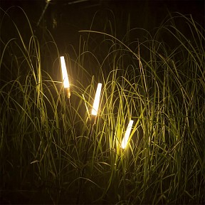 Наземный светильник Odeon Light Canna бронза арт. 7020/4GA