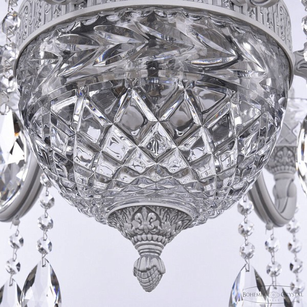 Подвесная люстра Bohemia Ivele Crystal AL7801 белый арт. AL78101P/6/175 A WMN P Clear/M-1F