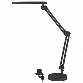 Настольная лампа офисная Эра NLED-440 черный арт. NLED-440-7W-BK