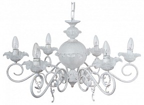 Подвесная люстра Abrasax Christel белый арт. L.8302-6CREAM/G