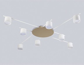 Потолочная люстра Ambrella Light COMFORT белый арт. FL51759