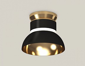 Накладной светильник Ambrella Light XS черный арт. XS8102061