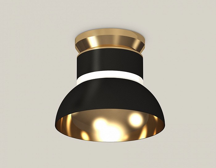 Накладной светильник Ambrella Light XS черный арт. XS8102061