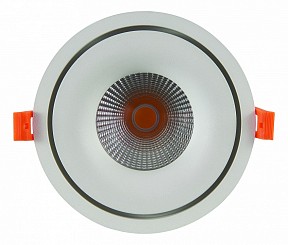 Встраиваемый светильник Arte Lamp Apertura белый арт. A3315PL-1WH