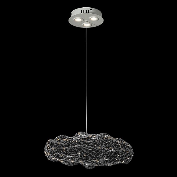 Подвесная люстра Loft it Cloud серый арт. 10247/350 Silver