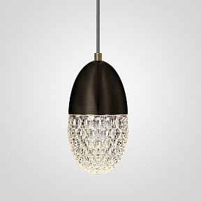Подвесной светильник Imperiumloft Grape Black черный арт. grape01