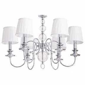 Подвесная люстра Arte Lamp Molly хром арт. A1316LM-6CC