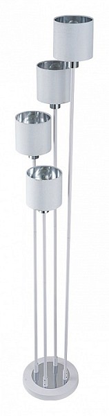 Торшер Escada Denver белый арт. 1109/4 White/Silver