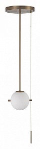 Светильник на штанге Loft it Signal золото арт. 10029PS Gold