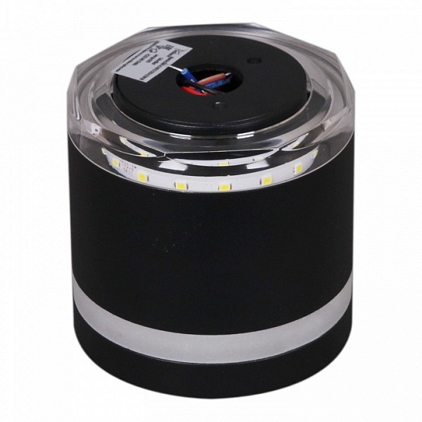 Накладной светильник Reluce  неокрашенный арт. 53001-9.5-001LD GX53+LED3W BK