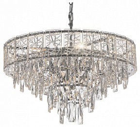 Подвесная люстра Citilux Sagrada хром арт. CL317251