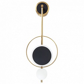 Накладной светильник Arte Lamp Polaris желтый арт. A2604AP-7BK