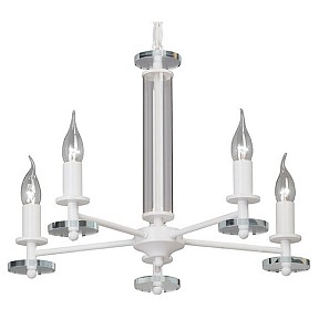 Подвесная люстра Vitaluce V4766 белый арт. V4766-0/5