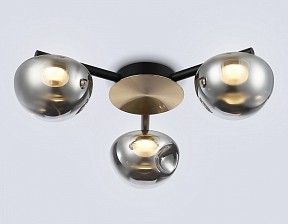 Потолочная люстра Ambrella Light LH золото арт. LH12006