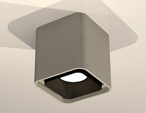 Накладной светильник Ambrella Light XS серый арт. XS7842002