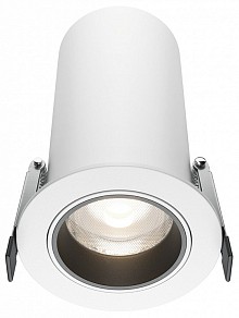 Встраиваемый светильник Maytoni Technical FOCUS LED белый арт. DL125-L12-4K-W