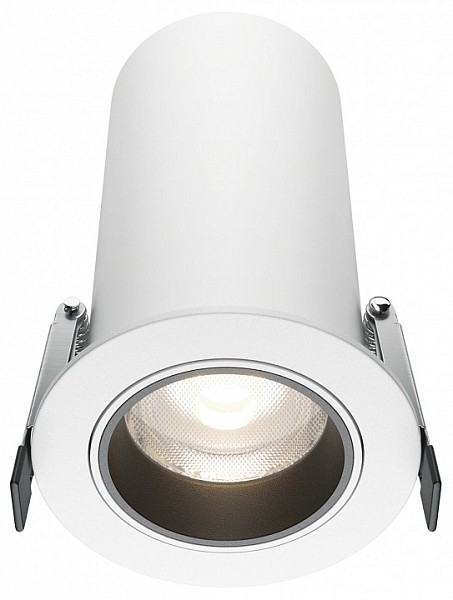 Встраиваемый светильник Maytoni Technical FOCUS LED белый арт. DL125-L12-4K-W