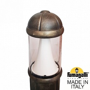 Наземный светильник Fumagalli Sauro коричневый арт. D15.555.000.BXD1L.CRB