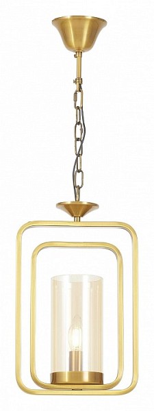 Подвесной светильник LUMINA DECO Benton бронза арт. LDP 1236-1 MD+AB