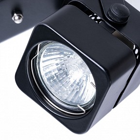Спот Arte Lamp Misam черный арт. A1315PL-2BK