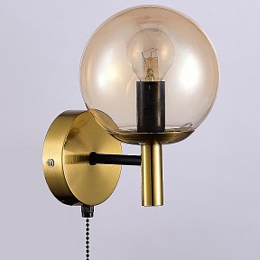 Бра Citilux Шарлиз бронза арт. CL143413