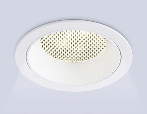 Встраиваемый светильник Ambrella Light TN белый арт. TN49501