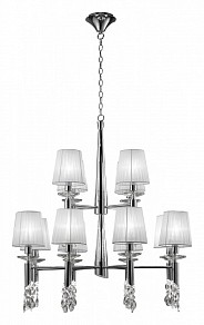 Подвесная люстра Mantra Tiffany металл арт. 3850