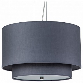 Подвесной светильник Indigo Nebbia серый арт. 13020/1P Nickel