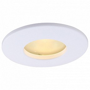 Встраиваемый светильник Arte Lamp Aqua белый арт. A5440PL-1WH
