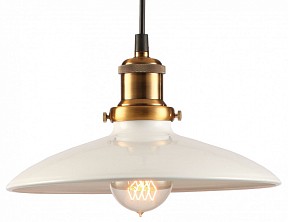 Подвесной светильник Lussole Glen Cove бронза арт. GRLSP-9605