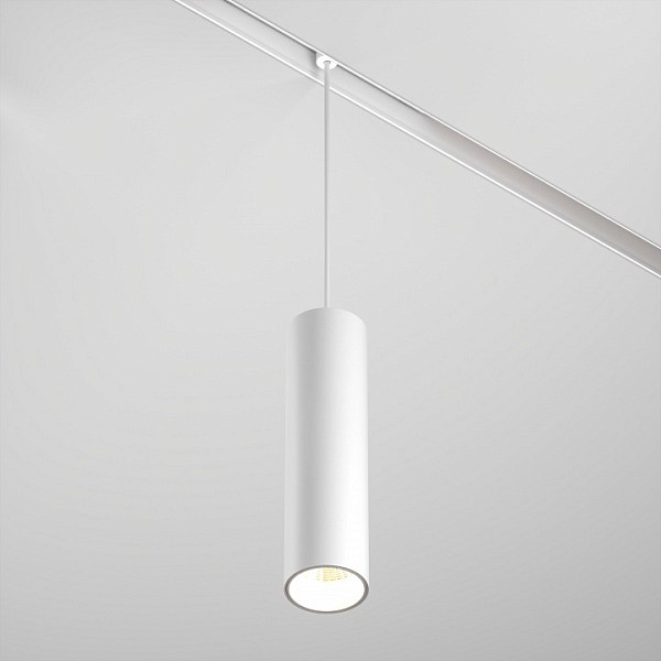 Подвесной светильник Maytoni Focus LED белый арт. TR041-4-12W3K-M-DS-W