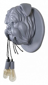 Бра Loft it Bulldog серый арт. 10177 Grey
