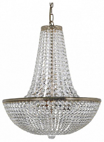 Подвесная люстра Arti Lampadari Todi золото арт. Todi E 1.5.50.100 G