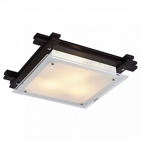 Накладной светильник Arte Lamp Archimede коричневый арт. A6462PL-3CK