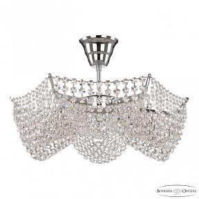 Подвесная люстра Bohemia Ivele Crystal 778 никель арт. 778/42 Ni