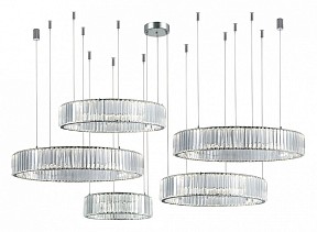 Подвесной светильник Newport  хром арт. Держатель троса для 8240 chrome