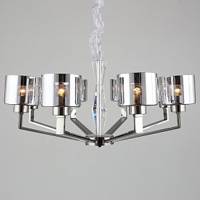 Подвесная люстра Omnilux Lizzano металл арт. OML-88903-08