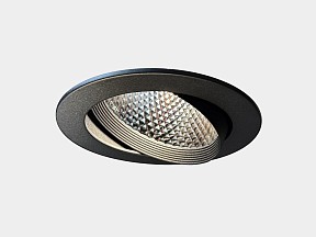 Встраиваемый светильник DesignLed DL-KZ черный арт. 00-00044179