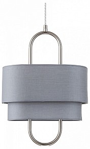 Подвесной светильник Indigo Borsa серый арт. 13024/1P Nickel