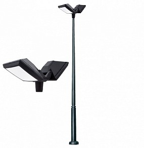 Фонарный столб Fumagalli Rosa черный арт. 4P2.372.G20.AYF1R