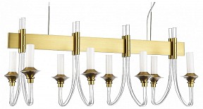 Подвесная люстра ST-Luce Vetrano золото арт. SL1241.213.08