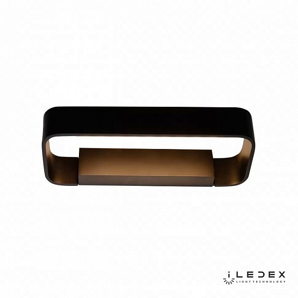 Накладной светильник iLedex Aries черный арт. ZD8002-9W BK